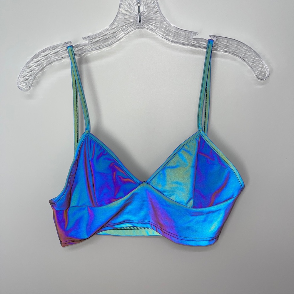 Rave Reflective Tank Top